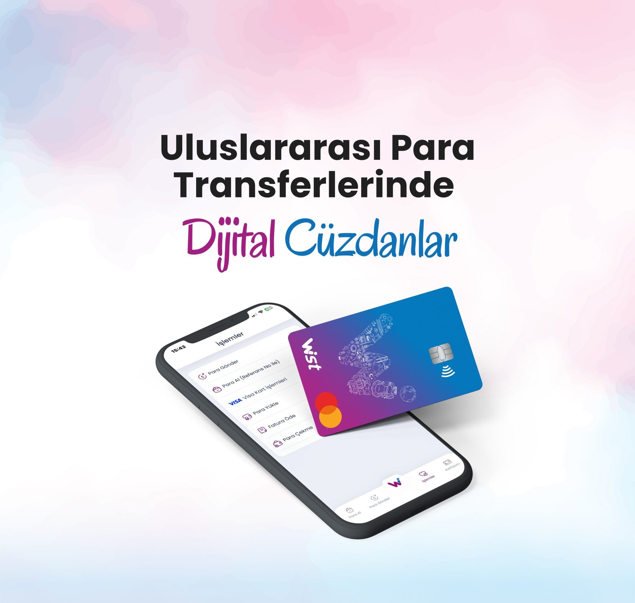 uluslararası para transferinde dijital cüzdanlar