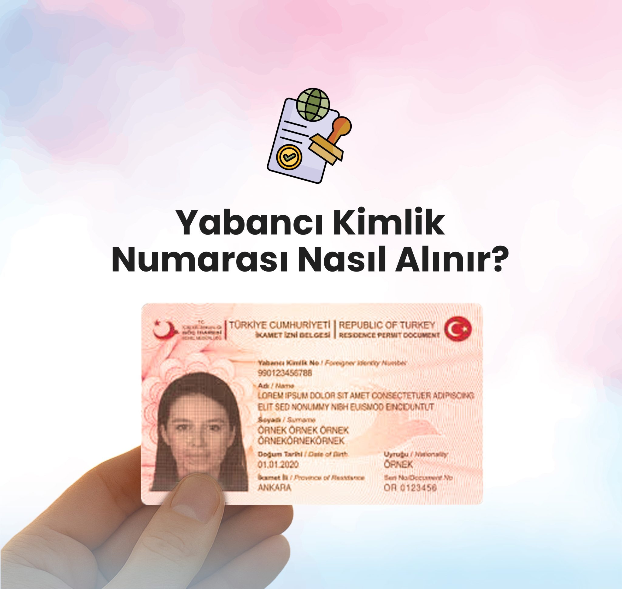 yabancı kimlik numarası nasıl alınır