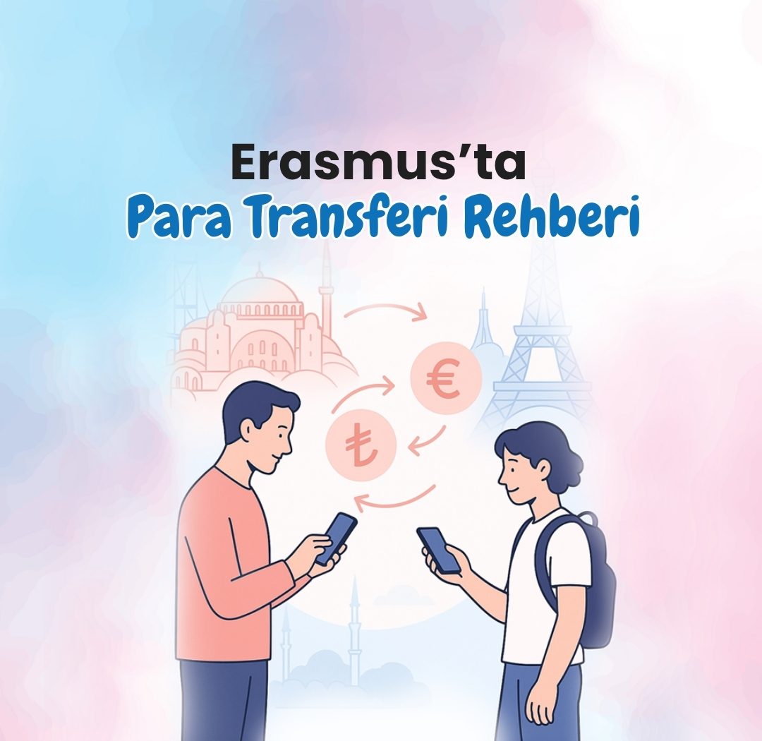 Erasmus’taki öğrencilere ucuz para transferi yöntemleri
