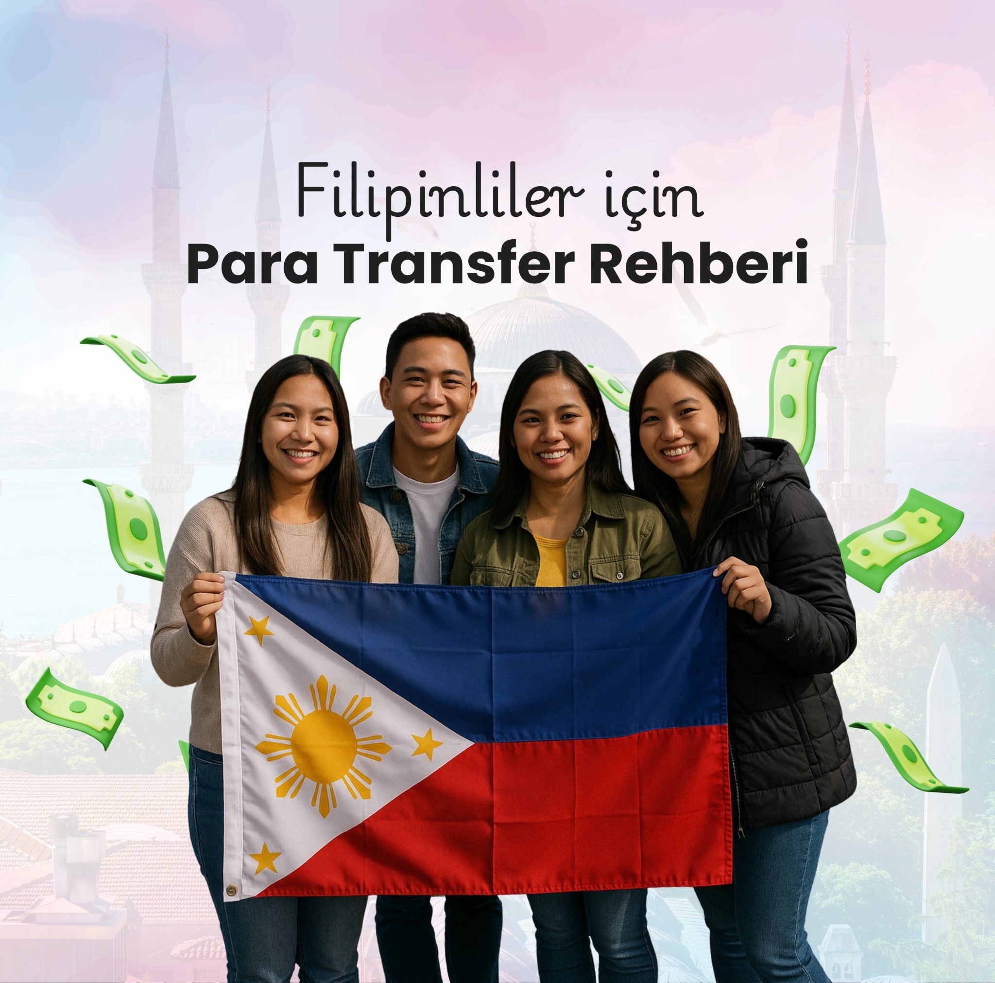 filipinliler için para transferi