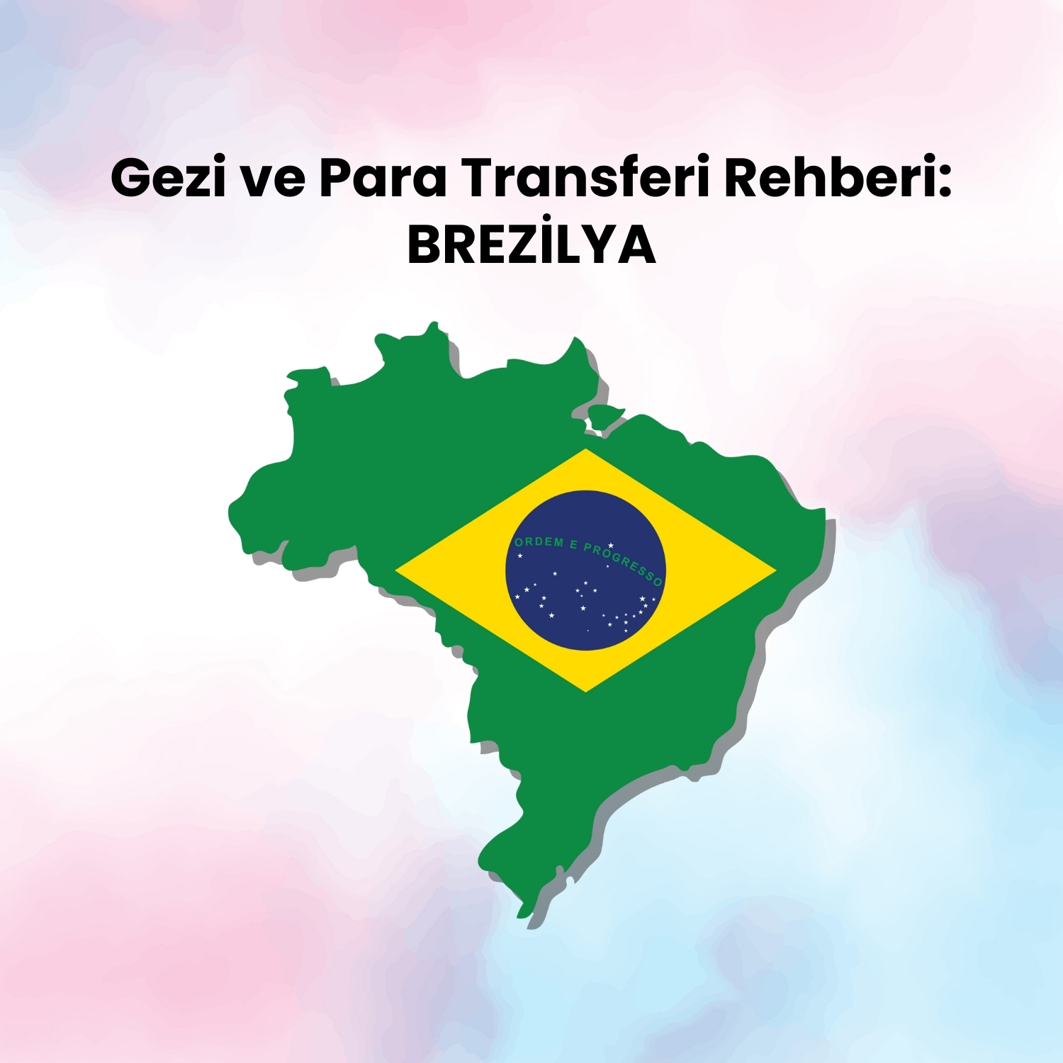 Brezilya'ya para gönderme hakkında yazı için temsili Brezilya görseli