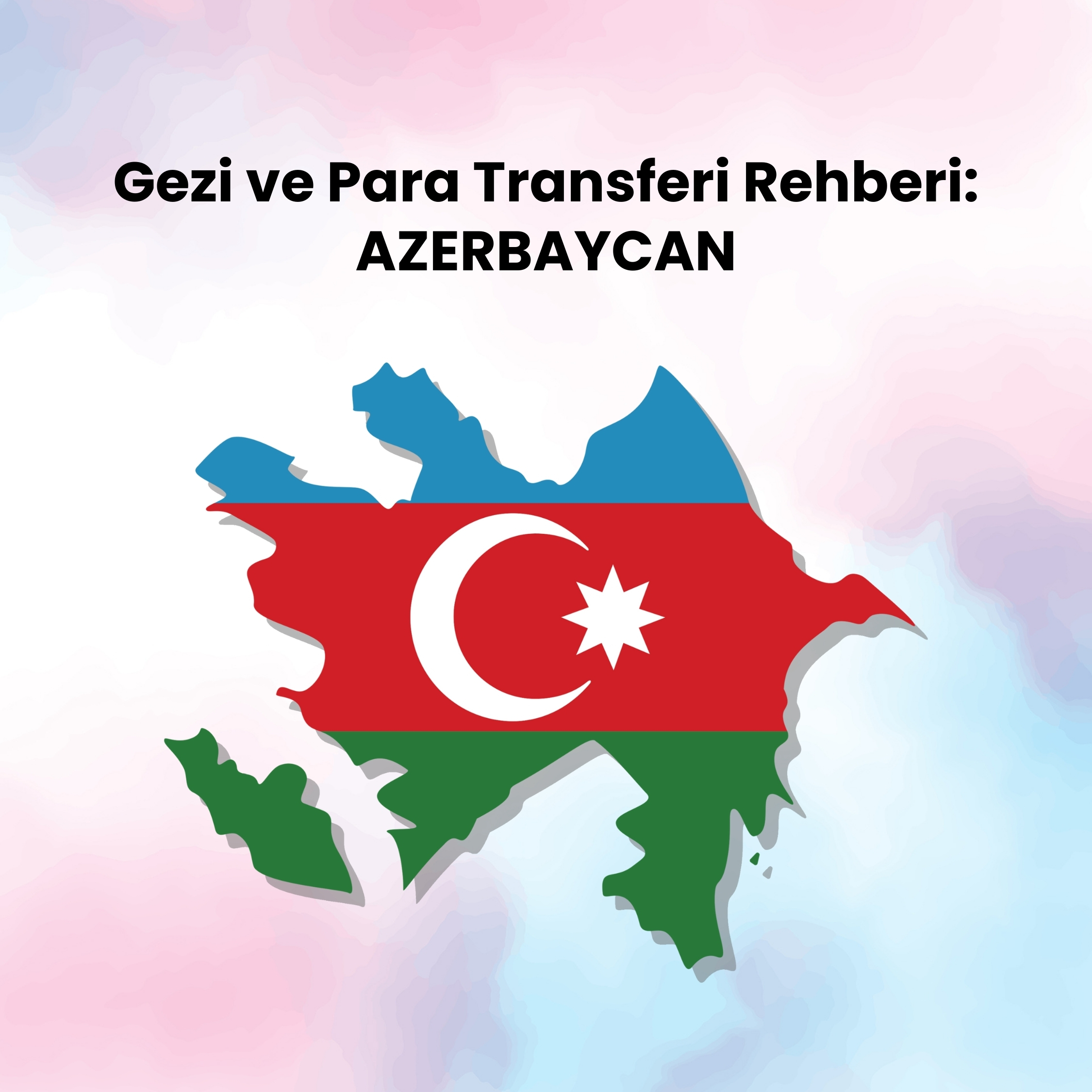 Azerbaycan'a para gonderme işlemi için temsili görsel