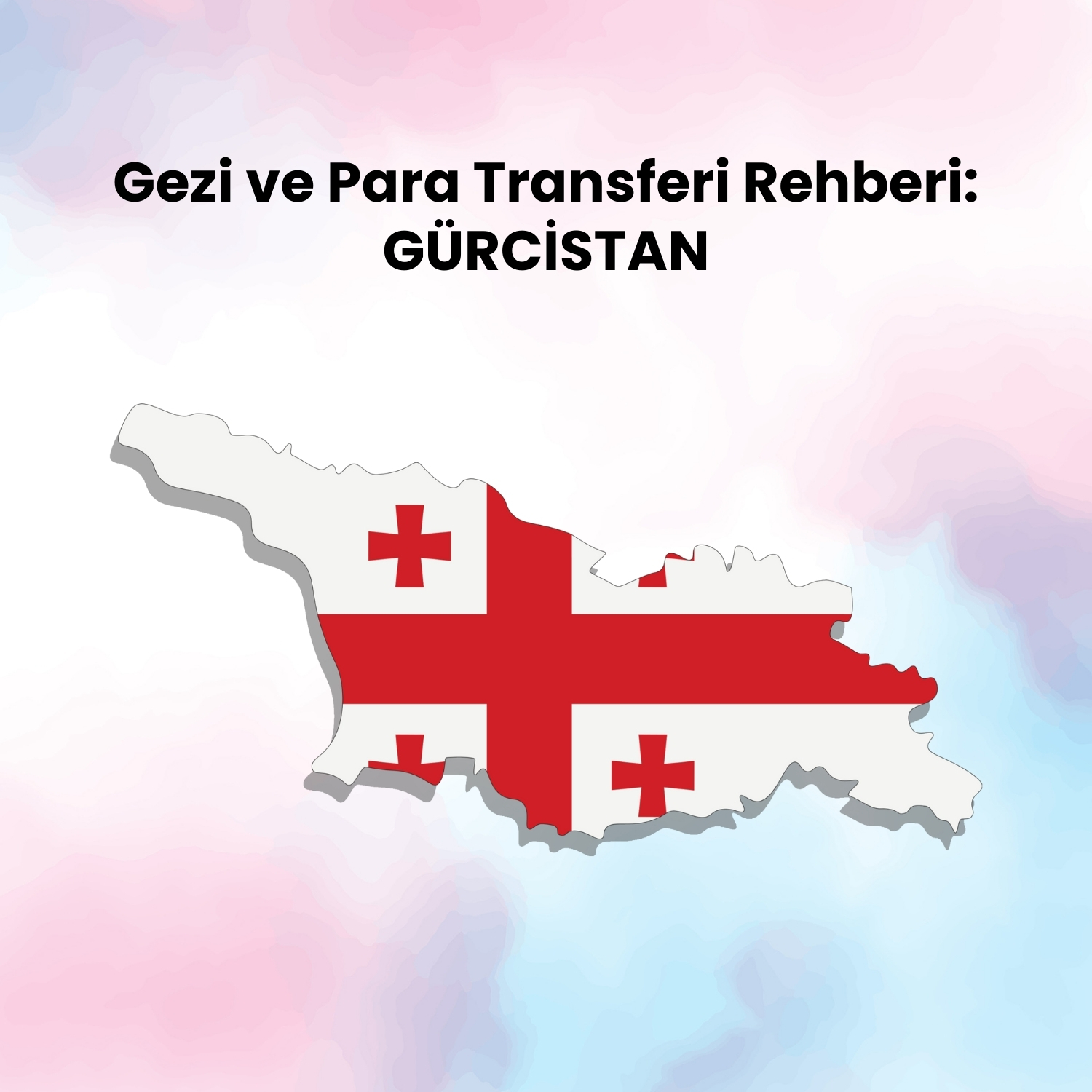 Gürcistan para gönderme hakkında yazı için Gürcistan bayraklı görsel