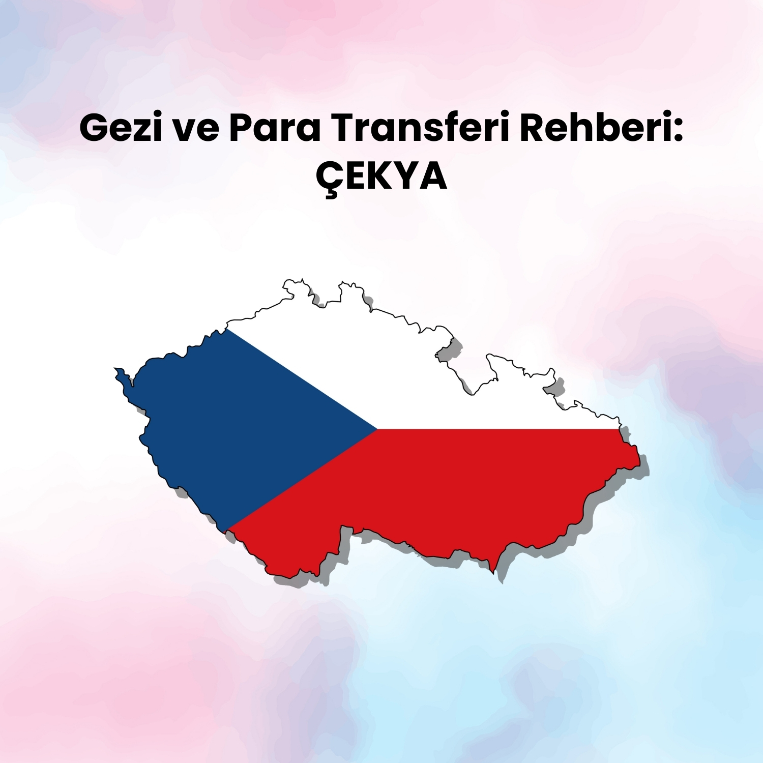 Çekya'ya para gönderme görseli