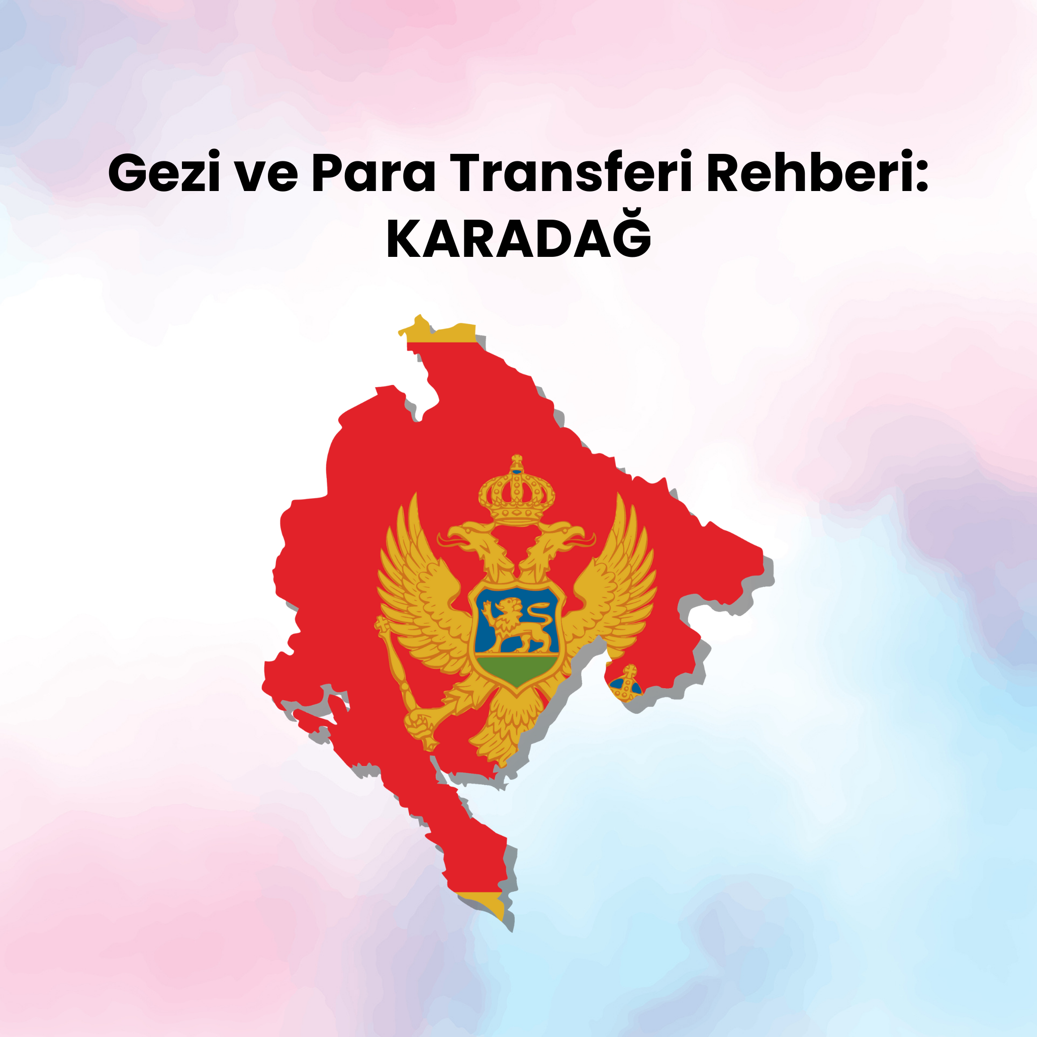 Karadağ'a para gönderme