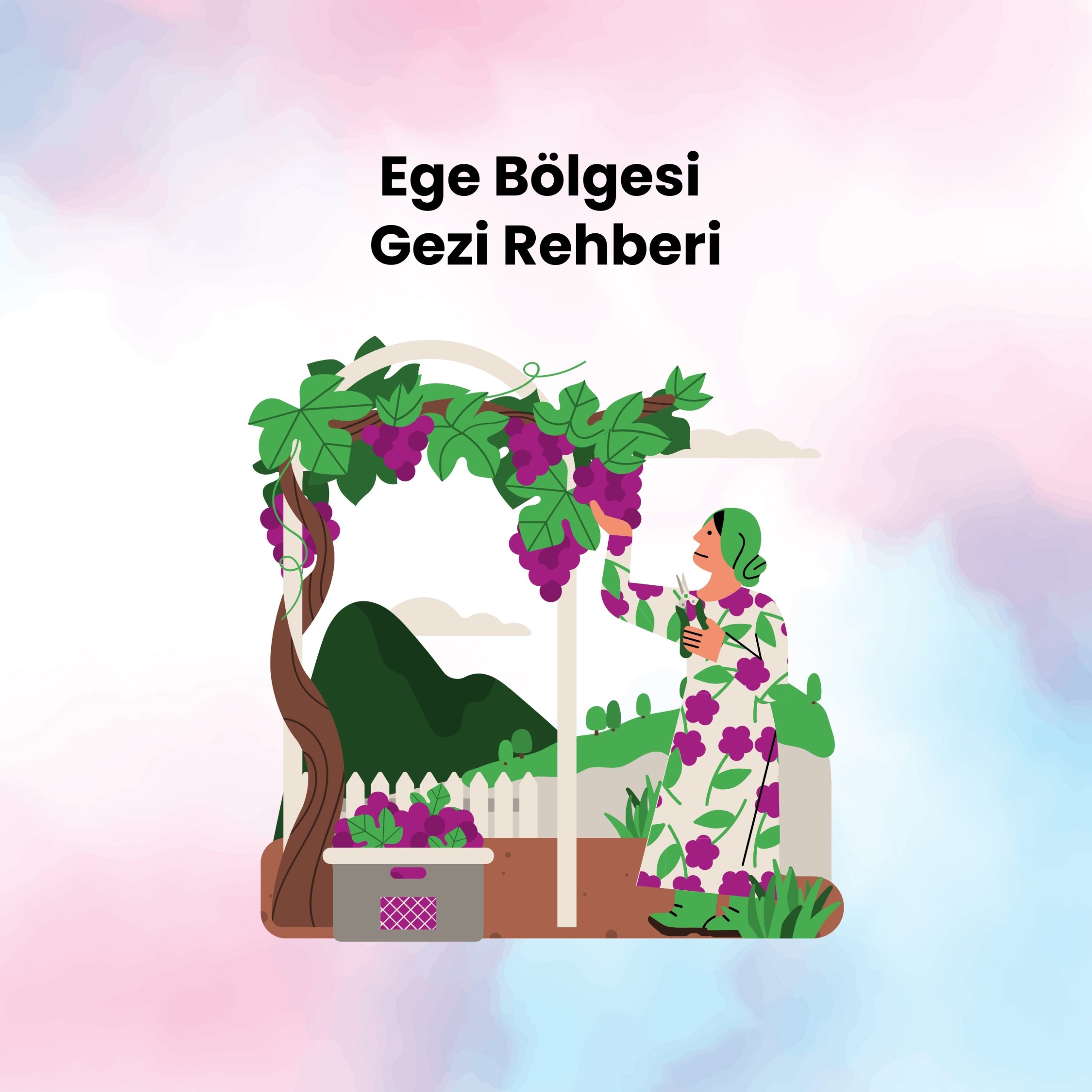 Gezilecek yerler Ege bölgesi