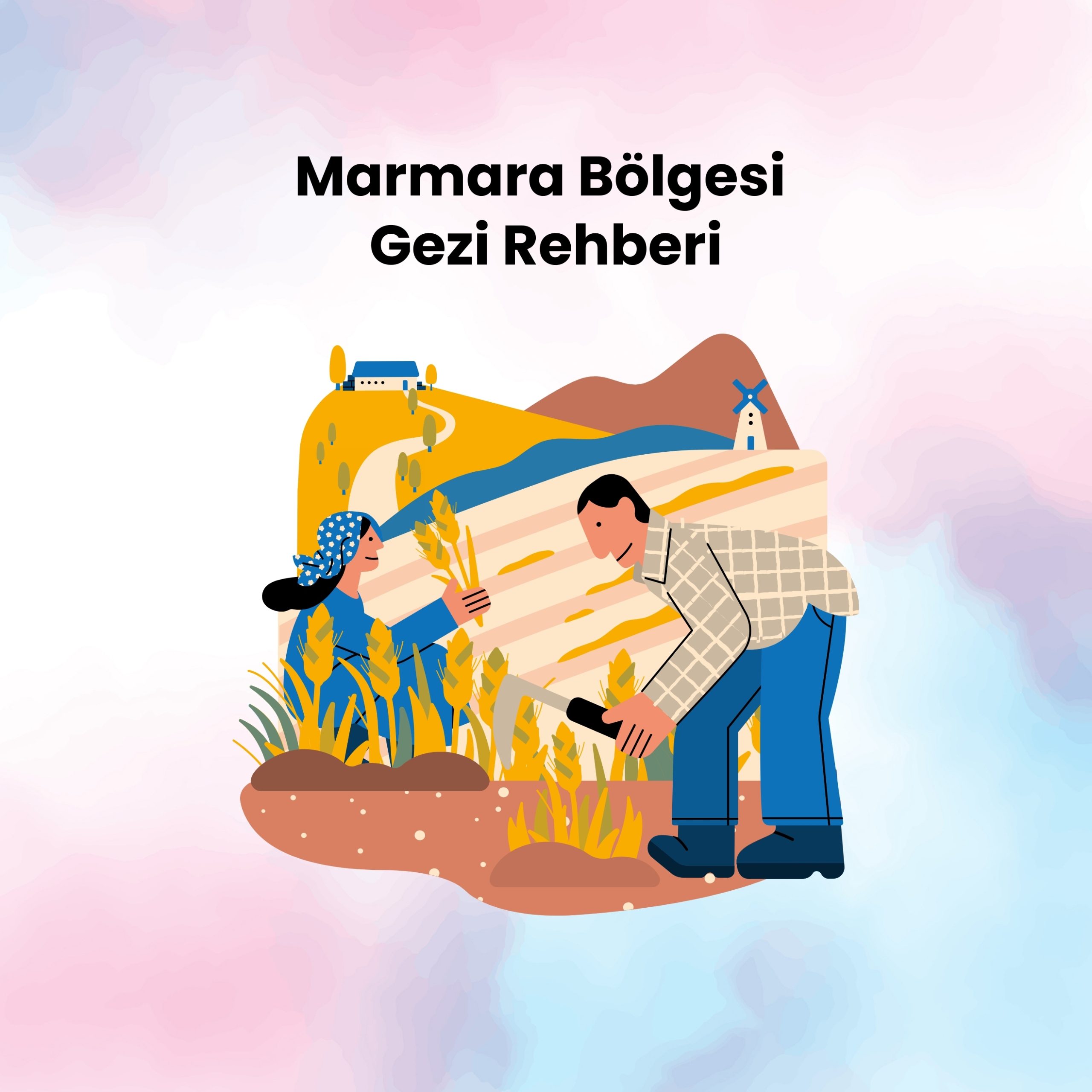 Marmara bölgesi gezilecek yerler