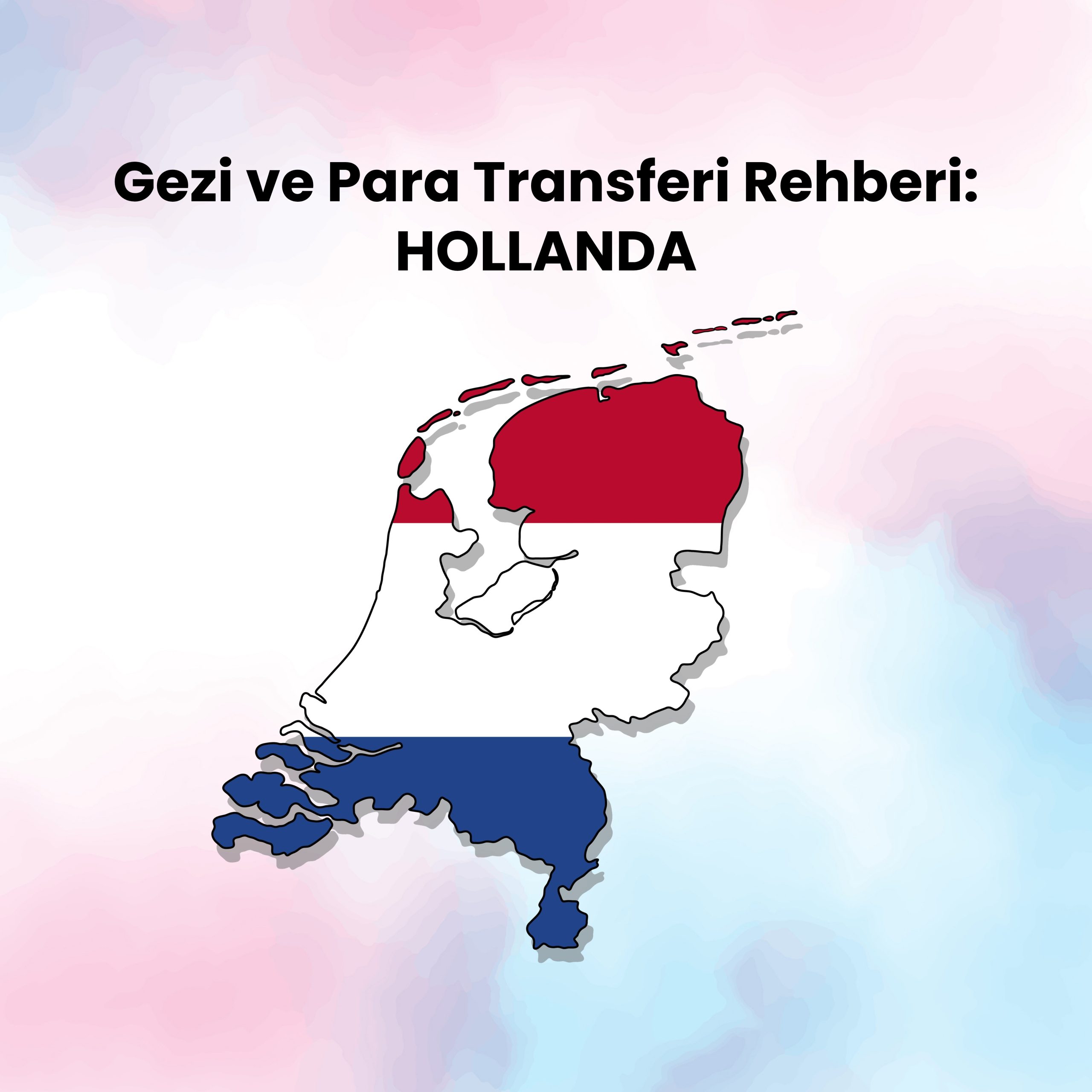 Hollanda'ya para gönderme