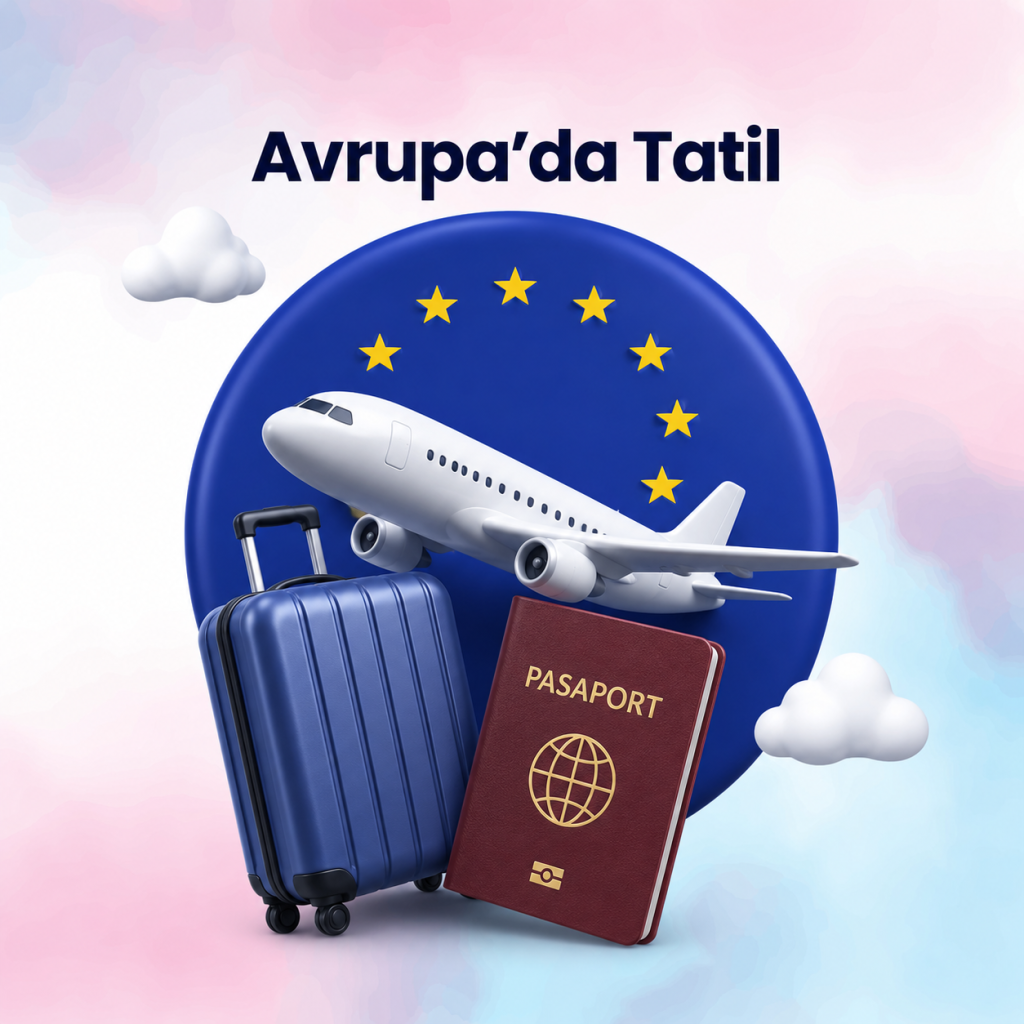 Avrupa'da Tatil Nasıl yapılır görseli