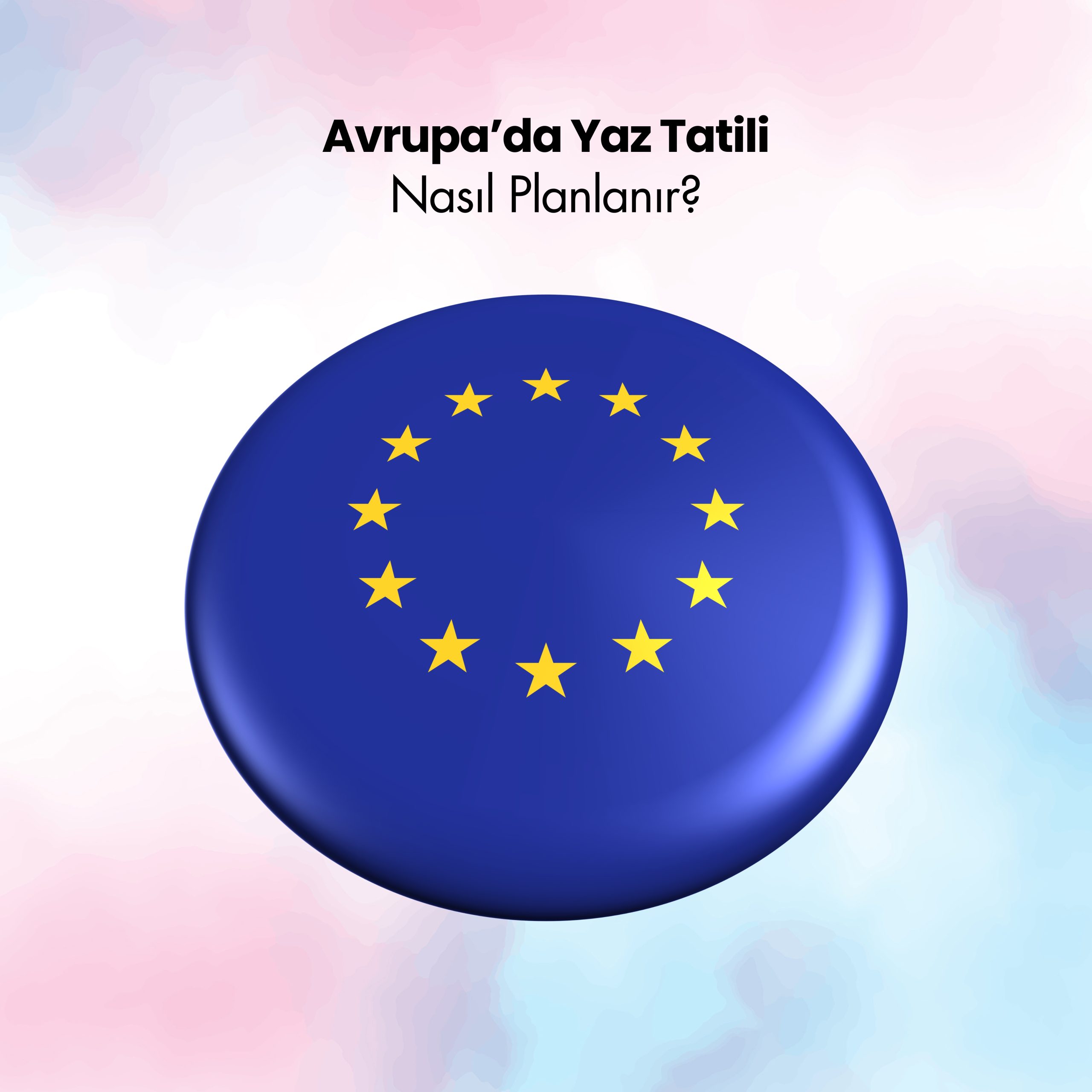 Avrupa'da yaz tatili