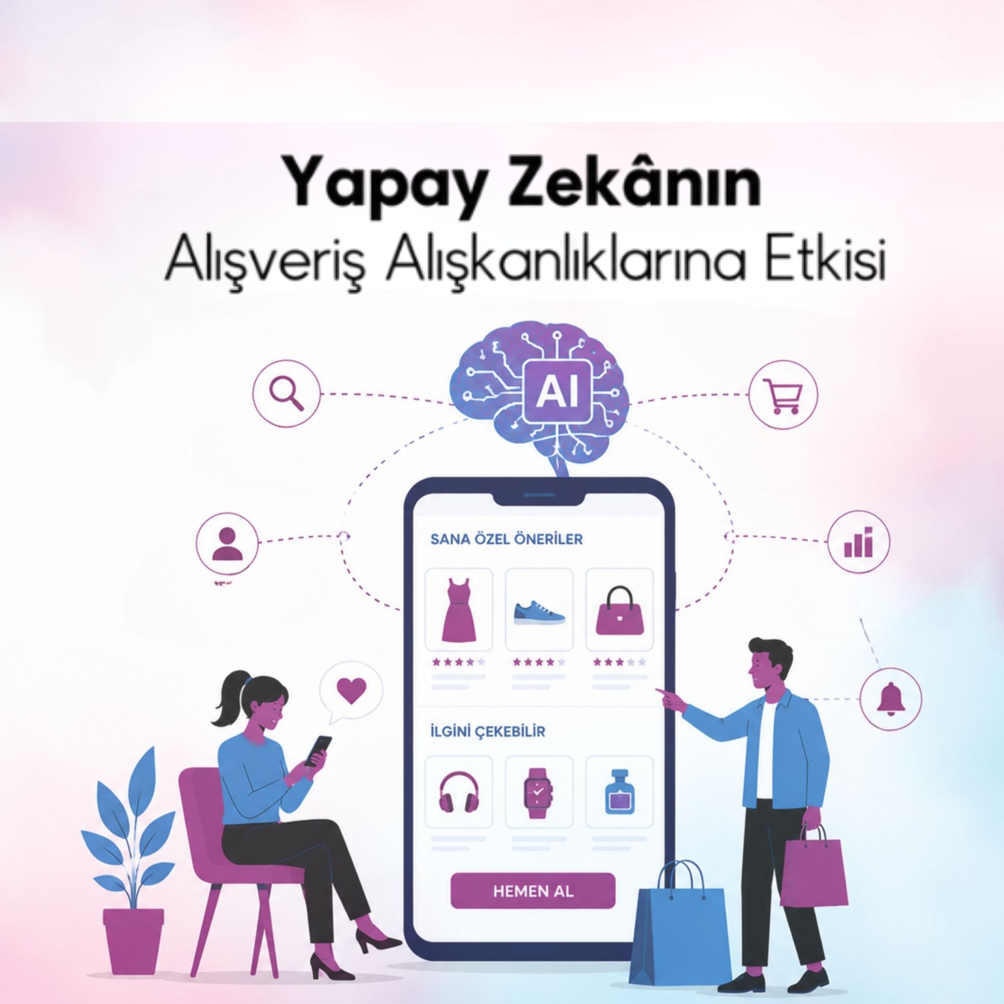 yapay zeka'nın alış verişe etkisi
