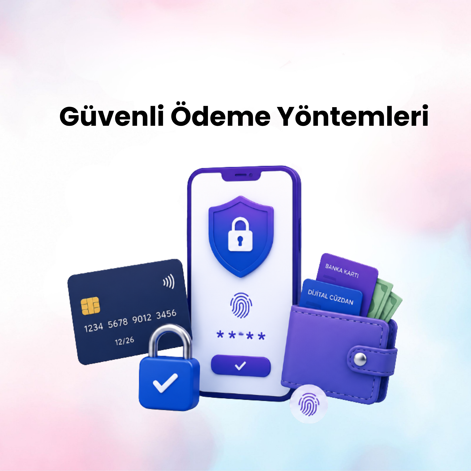 Güvenli Ödeme Yöntemleri