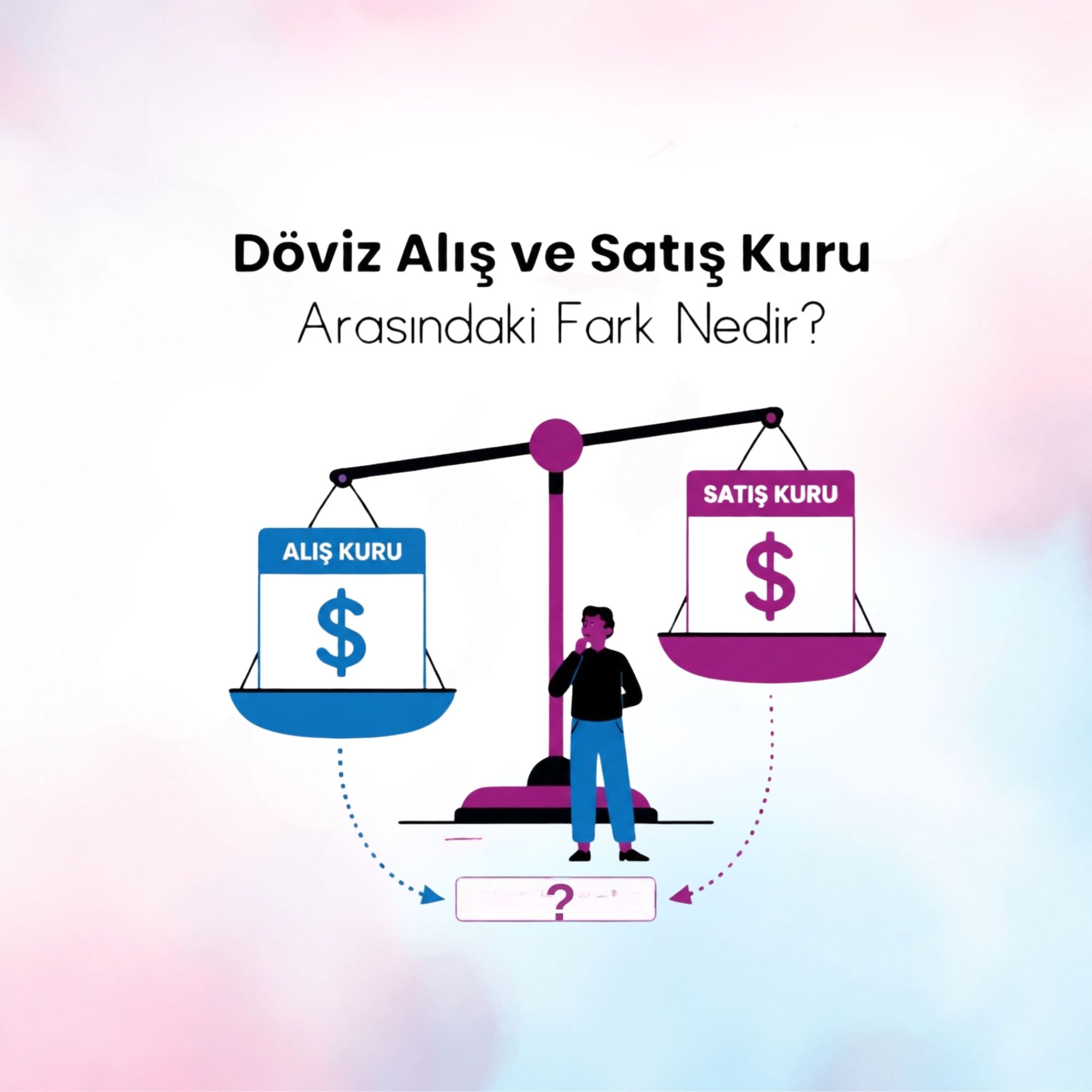 Döviz alış ve satış kuru