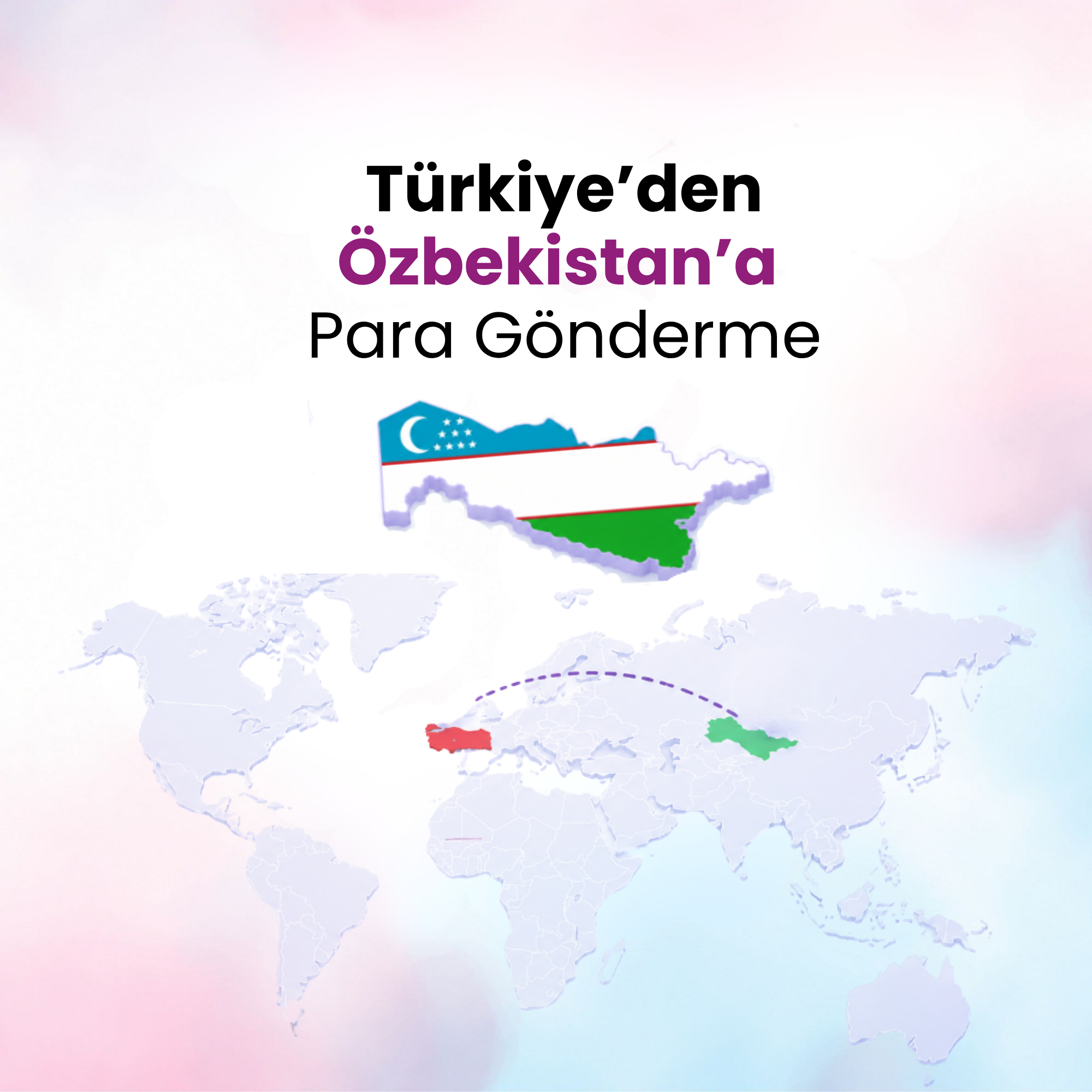 Türkiye'den Özbekistan'a para gönderme