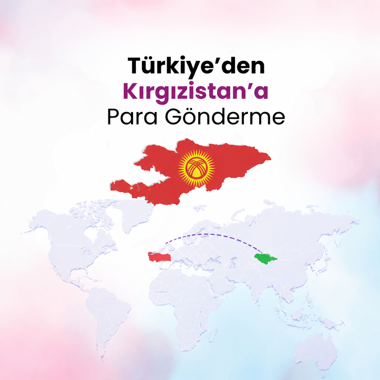 Türkiye'den Kırgızistan'a para gönderme