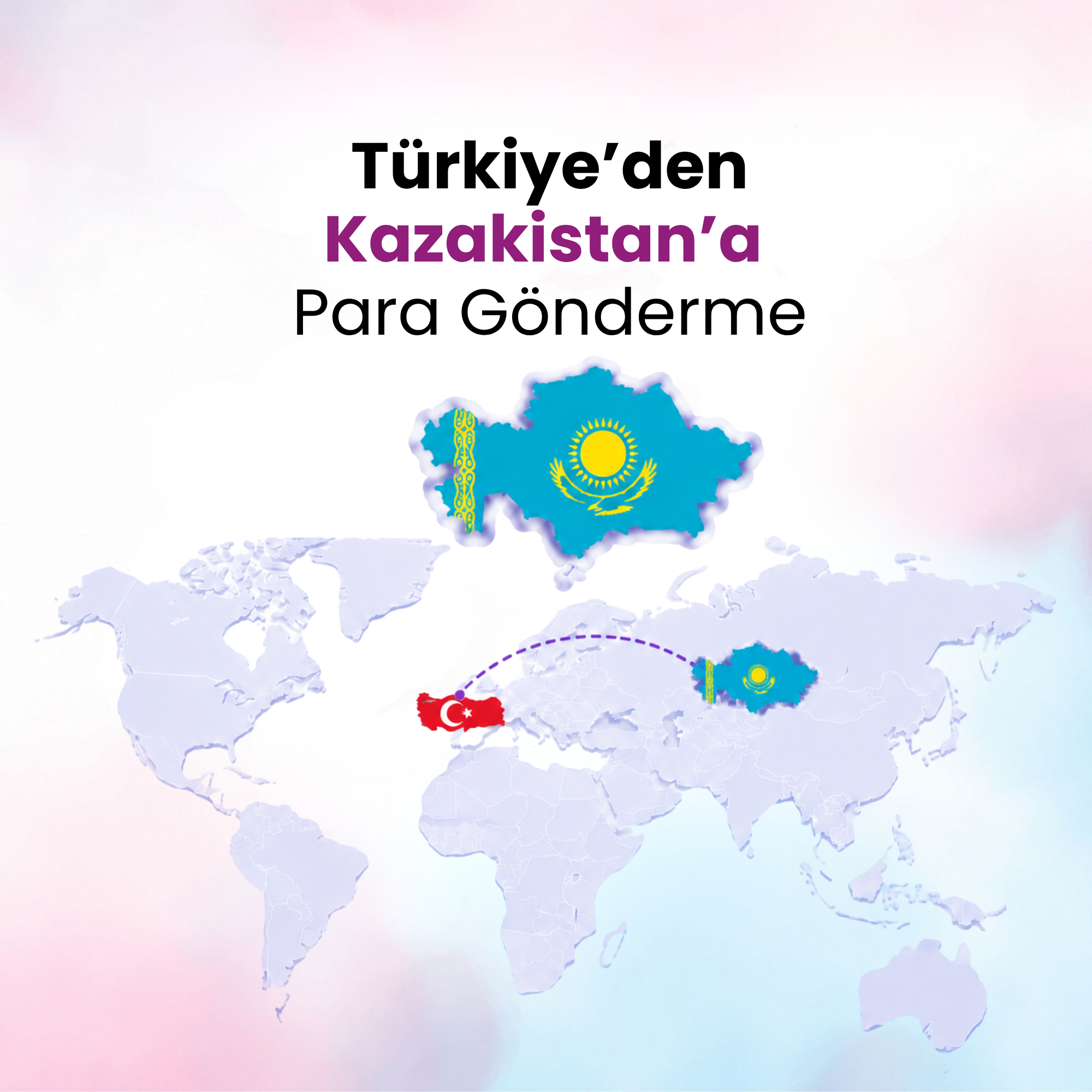 Türkiye'den Kazakistan'a para gönderme