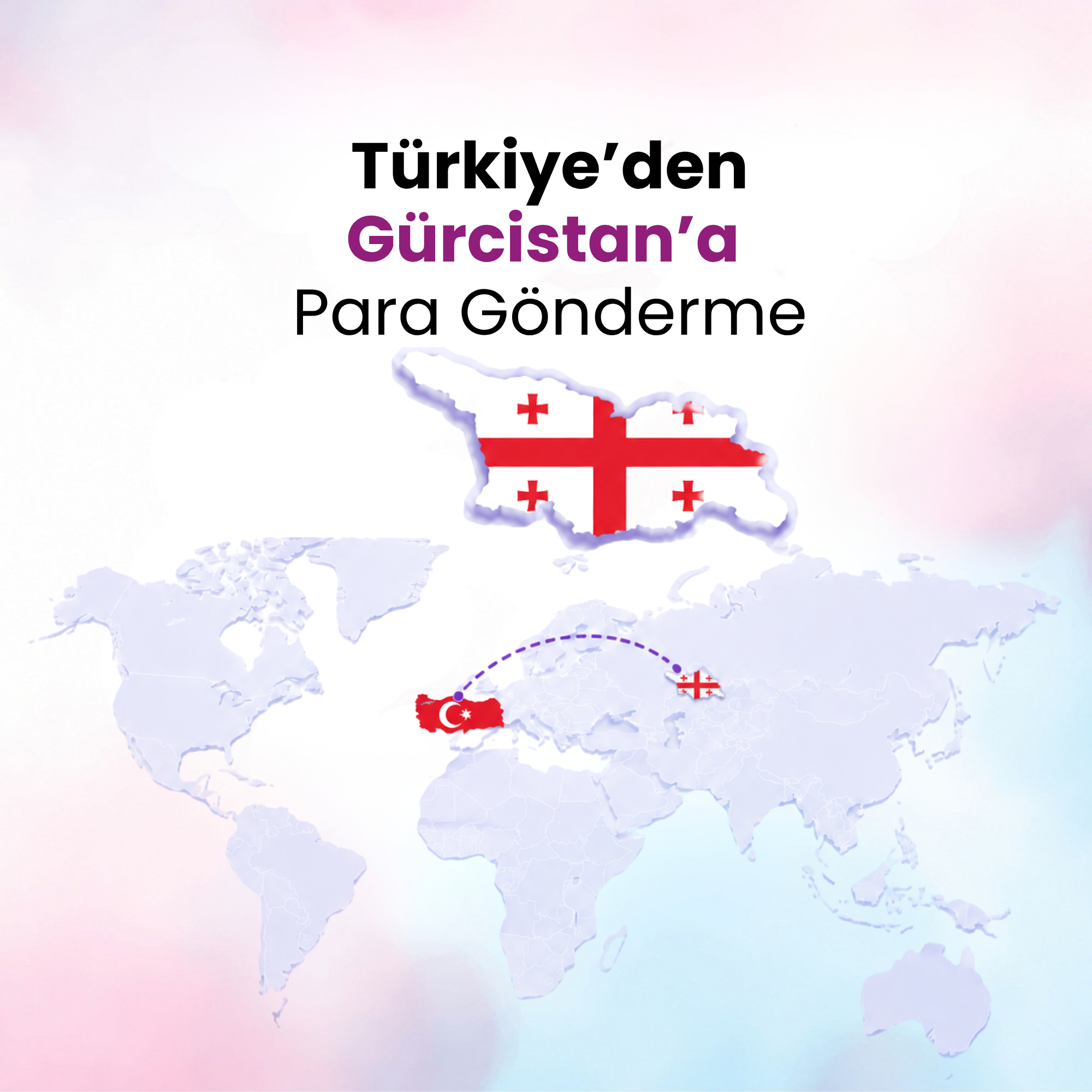 Türkiye'den Gürcistan'a para gönderme