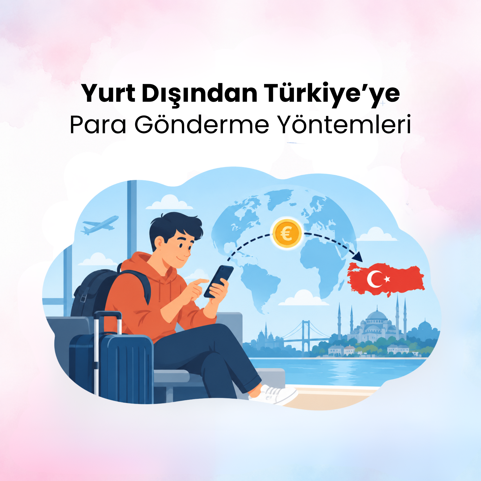 Yurt dışından Türkiye'ye para gönderme