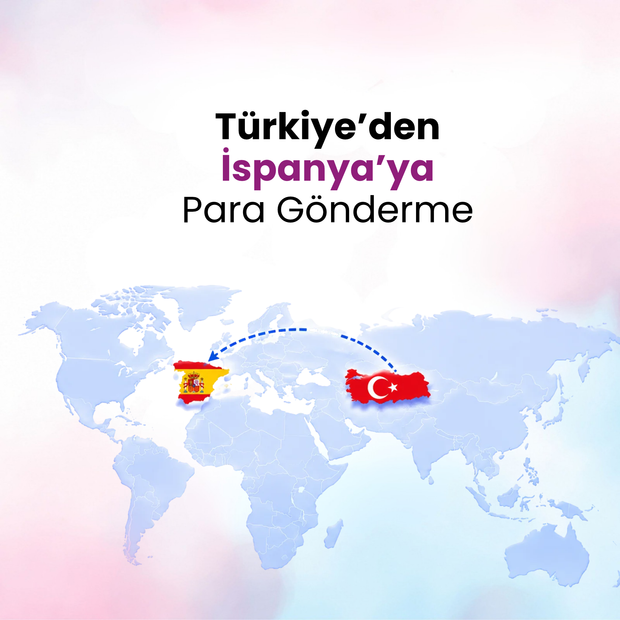 Türkiye'den İspanya'ya para Gönderme
